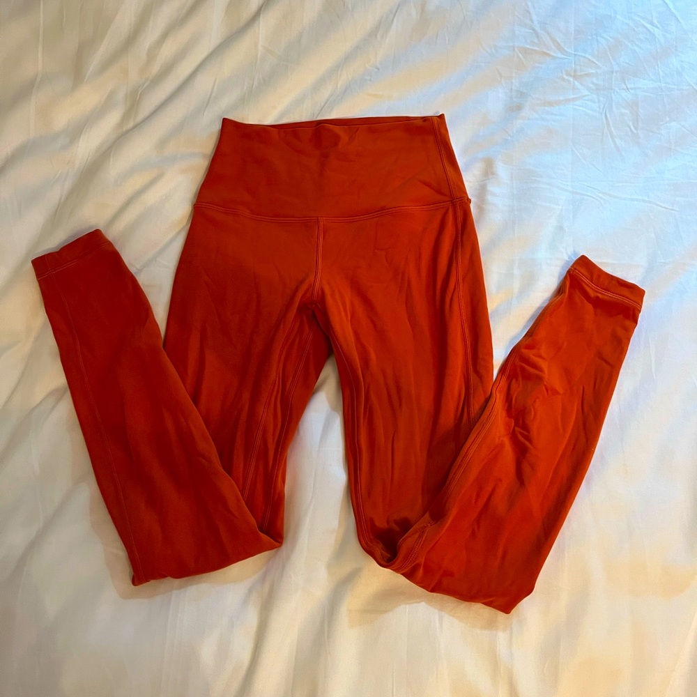 Full length align Lululemon leggings